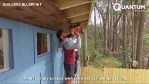 Строительство деревянного домика