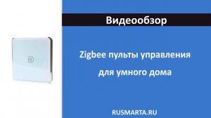 Сенсорный пульт управления двухканальным ZigBee выключателем Ps-Link ZW-E1R