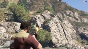 Прохождение Grand Theft Auto V:Миссия, Под Откос.