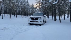 В снег на прадо 150