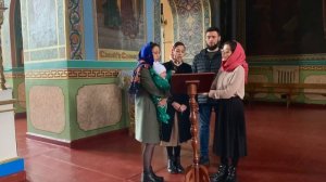 «Малое славословие» А. Зажигин