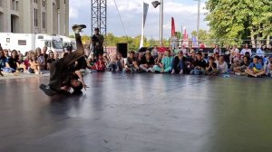 bboy Lazy SaM. Russian roulette. round 5. Moscow sports day 2023. Лужники.