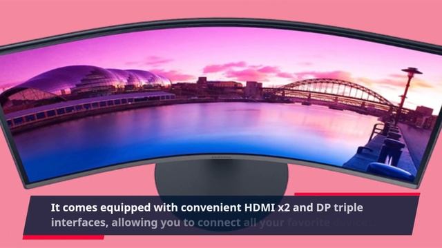 SAMSUNG 32-Inch S39C Series FHD Curved Gaming Monitor Review смотреть онлайн