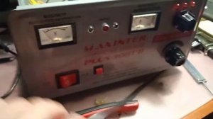 Зарядное устройство PLUS-30 BT-11, восстановление, переделка.