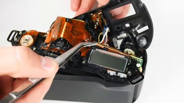 Разборка, ремонт фотоаппарата ( disassembly ) Canon EOS Rebel XS смотреть онлайн