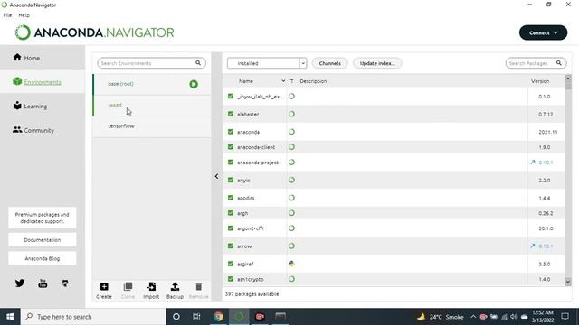 Install Tensorflow Latest Version Anaconda 2022| Install Tensorflow 2.5 | No module named Tensorflo