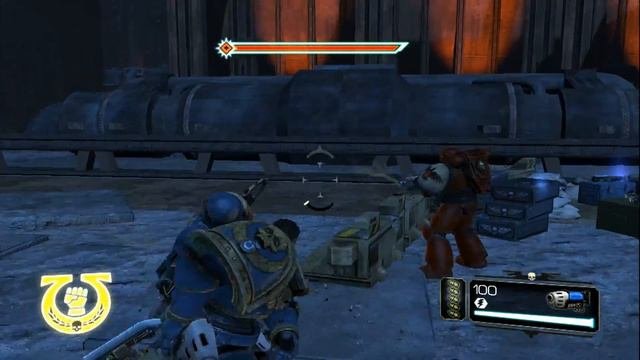 Warhammer 40,000 Space Marine(HARD)-20[Кровавые Вороны]