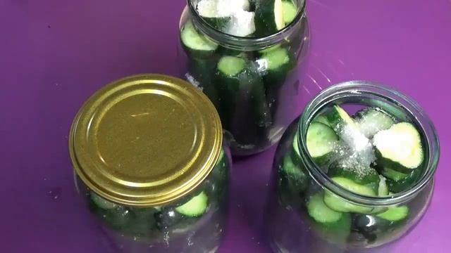 Огурцы на зиму без уксуса консервирую простым и быстрым способом смотреть онлайн