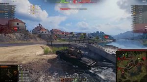 Оказалось Этот Танк Все Еще Имба В Мире Танков! Чит-Позиция И Скилл Решают Даже В 2024 Году!