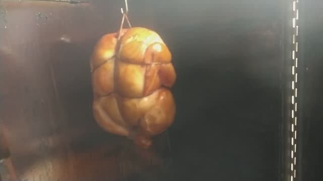КУРИЦА ГОРЯЧЕГО КОПЧЕНИЯ ещё один из вариантов