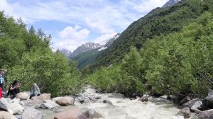 Домбай: наше семейное путешествие. Что мы видели, что ели, где жили | Веганы в Домбае