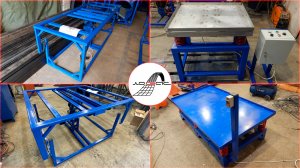 Вибростол под индивидуальные требования и для любых задач