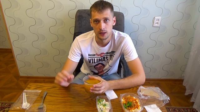 Доставка обедов и еды в офис Green Plate Уфа отзывы от Vilimas TV смотреть онлайн