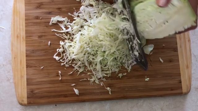 Легкий и вкусный салат с капустой смотреть онлайн