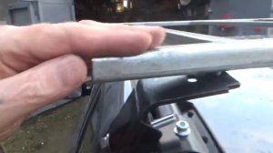 Багажник на крышу машины, полная переделка.