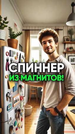 😍🔥 Спинер из неодимовых магнитов!