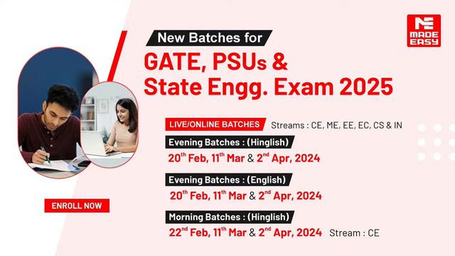 GATE 2024 CS | Afternoon Session | LIVE Solutions | Computer Science | By MADE EASY Faculty Panel
