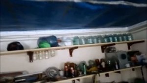 Потолок армстронг в гараже.