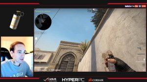 Киберспорт CS GO Смок на Лонг Даст 2 Smoke Long Dust2