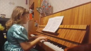 Этюд Стаккато А. Гедике