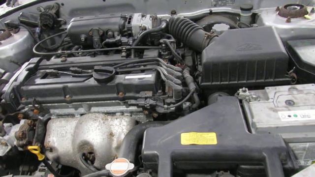 Двигатель Hyundai для Accent II (+ТАГАЗ) 2000-2012