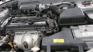 Двигатель Hyundai для Accent II (+ТАГАЗ) 2000-2012