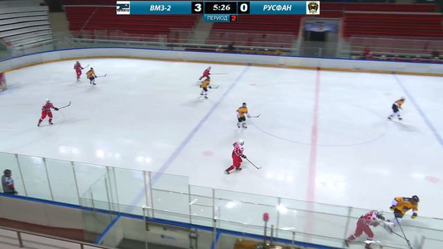 ХК “ВМЗ-2“ vs ХК “РусФан“ 07 12 2019 смотреть онлайн