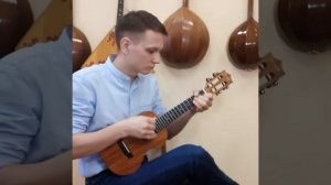 Farruca flamenco ukulele cover/ Фаррука фламенко укулеле кавер