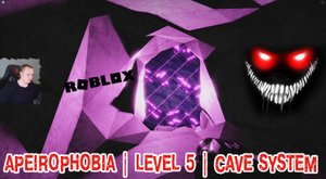 Roblox УЖАСЫ ➤ Apeirophobia HORROR ➤ Level 5 ➤ Cave System ➤ Игра Роблокс- Апейрофобия Хоррор