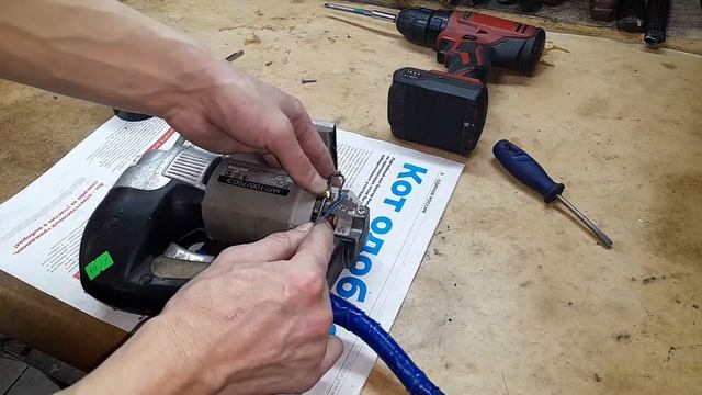 Интерскол как заменить щетки. Интерскол как заменить щетки
