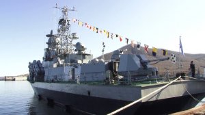 Прием корабля. Вилючинск