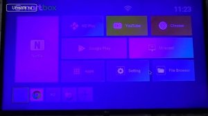 Новая смарт ТВ приставка tv box X96Q Андроид 10 обзор