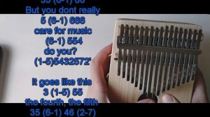 Kalimba - Hallelujah - Leonard Cohen