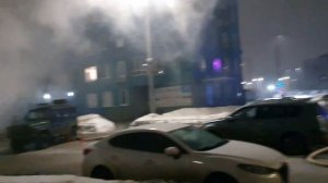 пожар .нижний новгород автозаводский район ул янки купала  сгорели две машины