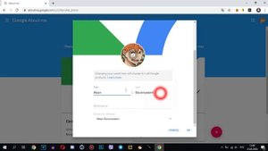 Как поменять имя в гугл класс или в ютуб.