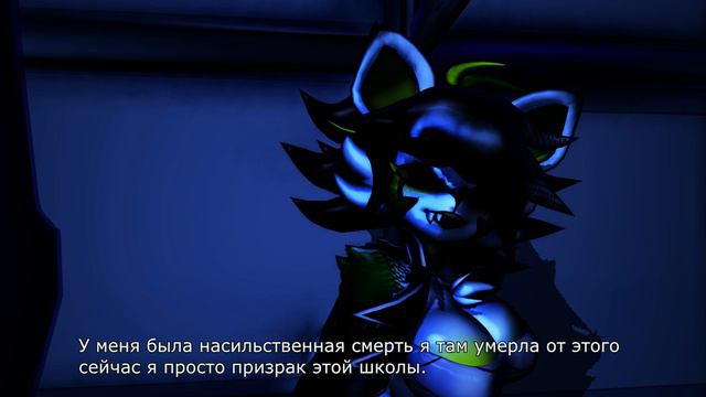 Five Nights In Anime Season 3 Episode 4 Призрак с дырявой ж*пой