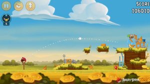 Angry Birds Piggy Farm Level 34-6 Walkthrough 3 Star