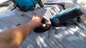 Ремонт Мтз 80 Переделваю Ричаг Сцепления. Обзор Проведеных Работ .