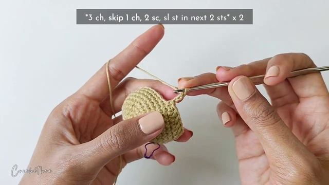 Luffy | Part 2 | How to Crochet | Amigurumi Tutorial смотреть онлайн