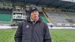 Gunnar Halle etter 16-0 mot Jevnaker