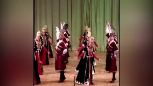 Самый древний танец адыгов – «УДЖ». СДК Калеж.