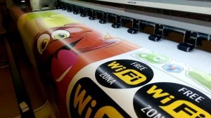 Печать на виниловой плёнке