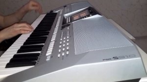 Crockett's theme Jan Hammer на синтезаторе Yamaha psr-s910