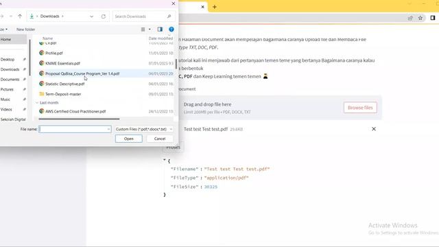Belajar Streamlit [Dasar] - 10b - Cara Upload file dan Membaca File di Aplikasi Streamlit? смотреть онлайн