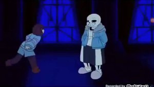 Санс - Я чувствую монстра