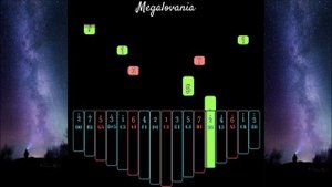 Megalovania from "Undertale" | Kalimba Tutorial