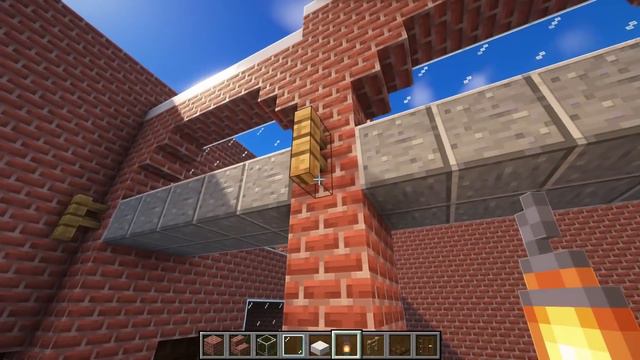 Fire station in minecraft - Tutorial смотреть онлайн