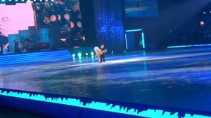 Албена Денкова и Максим Ставиский  Гвердцители на юбилее Тарасовой