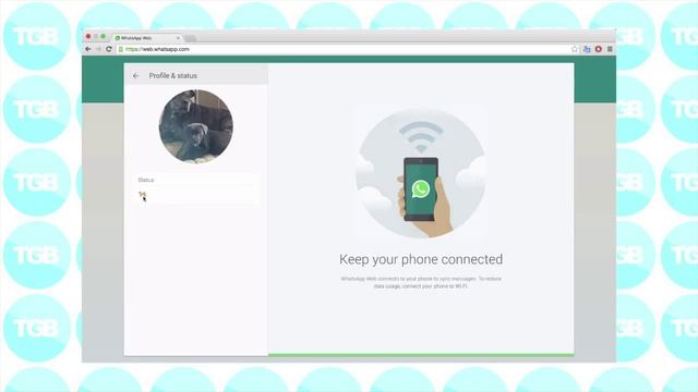 HOW TO: Use WhatsApp On Your Computer - WhatsApp Web смотреть онлайн