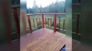 Перила для балкона своими руками